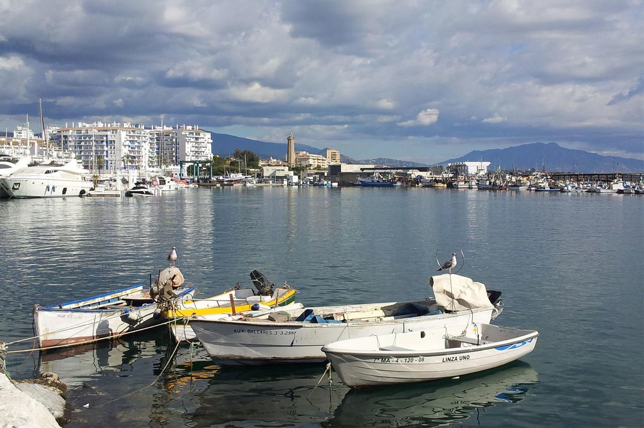 Fragata Daire Estepona Dış mekan fotoğraf